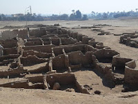 'Lost golden city' found in Egypt reveals lives of ancient pharaohs.