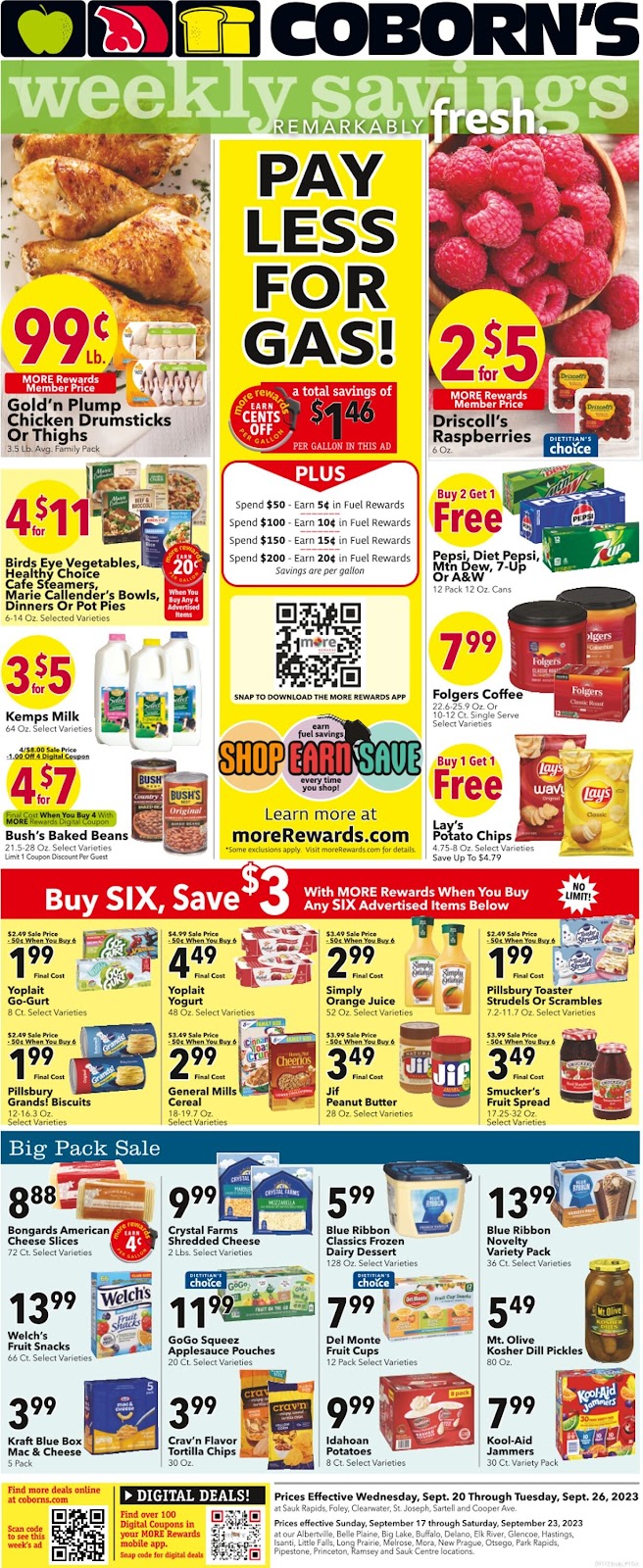 Coborn's Weekly Ad - 1