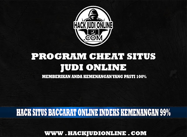 Hack Situs Baccarat Online Indeks Kemenangan 99%