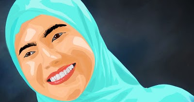 membuat kartun atau vector dengan photoshop - kluat-computer