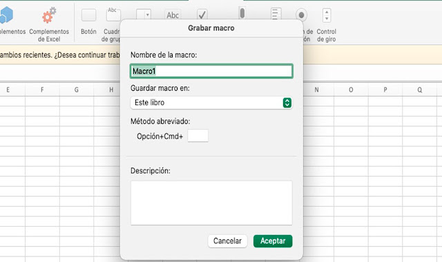 Automatización en Excel: Guía completa para crear macros y aumentar tu productividad