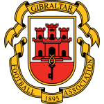 Logo Timnas Sepakbola Gibraltar PNG