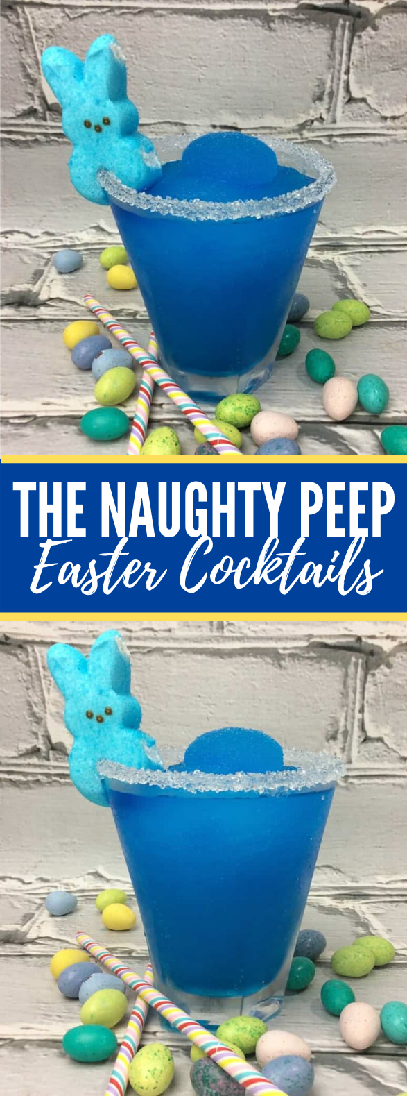 The Naughty Peep Easter Cocktails #drinks #partyrecipes