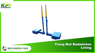 Tiang Net Badminton Lining