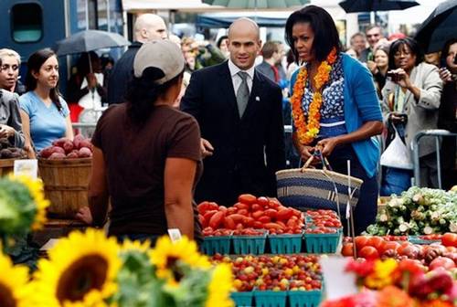 Michelle Obama on Shopping