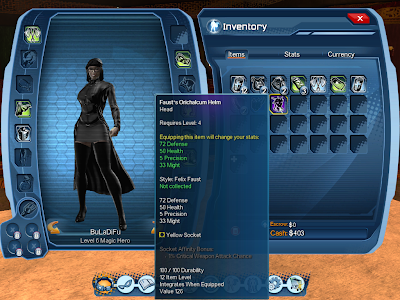 DC Universe Online - PVE Equipment