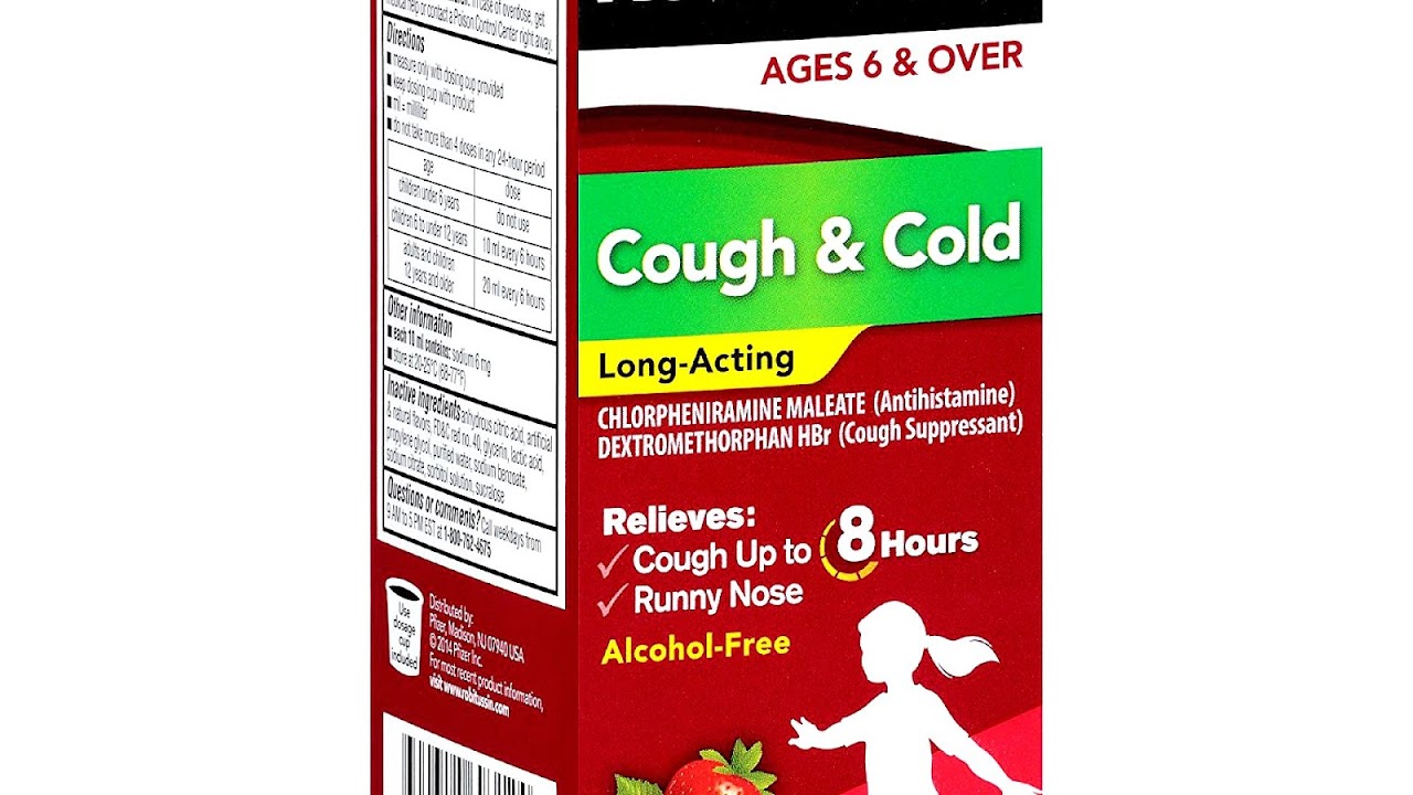 Childrens Cough And Cold