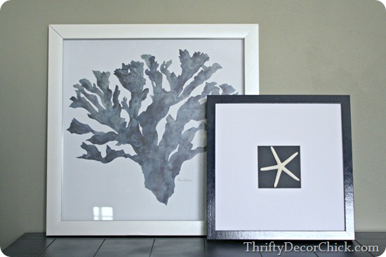 DIY beachy art