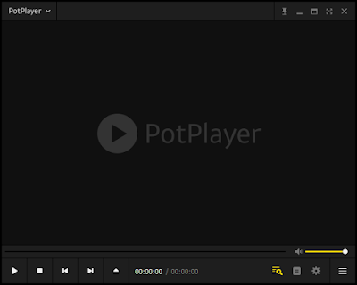 Aplikasi Pemutar Video Terbaik PotPlayer