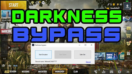 New Darkness Bypass PUBG Mobile 1.1 Emulator Bypass LD Player free