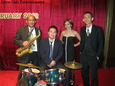 JAZZ BAND in Kuantan | Larry’s Wedding