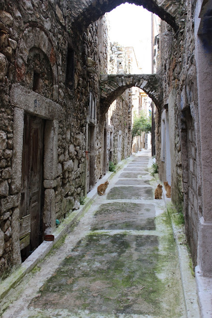 chios,sakız adası,yunanistan,taş,sokakları,yunan adaları