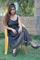Pragya Nayan New Fresh Telugu Actress Stunning Transparent Black Deep neck Dress ~  Exclusive Galleries 038.jpg