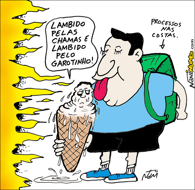 garotinho Derretendo Sérgio Cabral