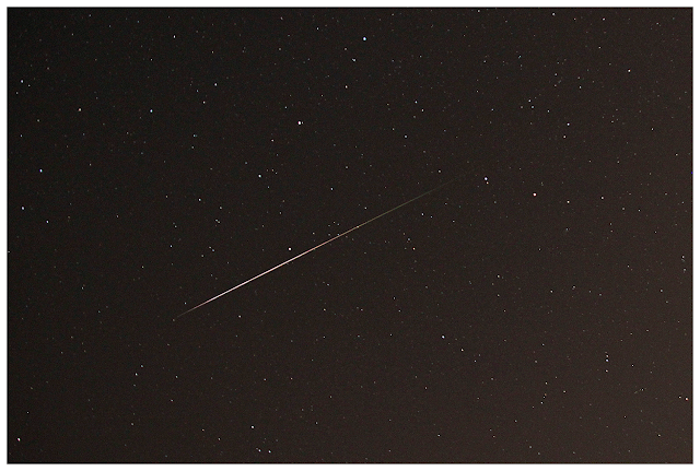 Meteor z roju Perseidów - 09/08/2015