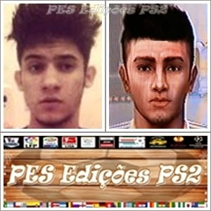  Face do Seguidor: Matheus Rodrigues PES PS2