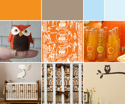  Baby Theme on No Owl Themed Party Would Be Complete Without Tootsie Pops