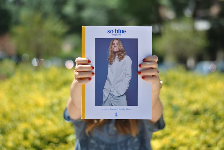 So Blue Magazine