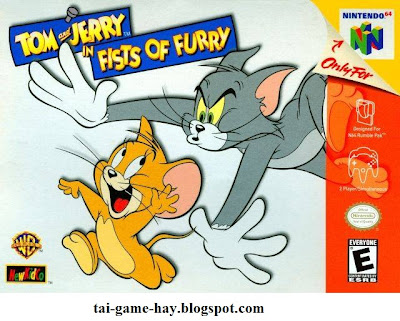 Tom And Jerry In Fists Of Furry