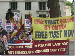 Kachin Protest
