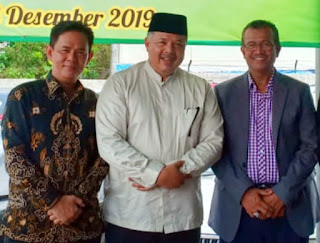 Nofi Candra Mendapat Restu dari Walikota Solok Zul Elfian untuk Maju di Pilkada Kabupaten Solok 2020