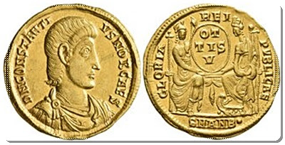 constantius gallus coins