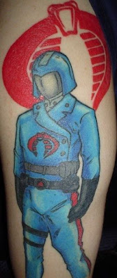 Superhero Tattoos