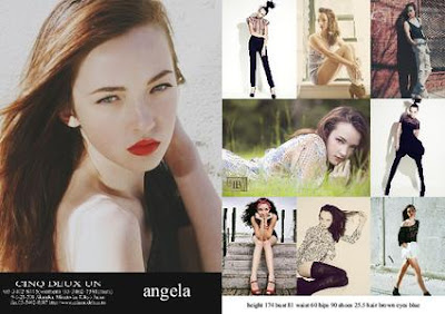 Fashion Magazine Jobs Atlanta on Model Scout Bennett  Angela In Tokyo  Japan