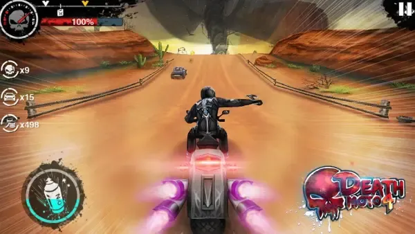 Death Moto 4: Road Killer