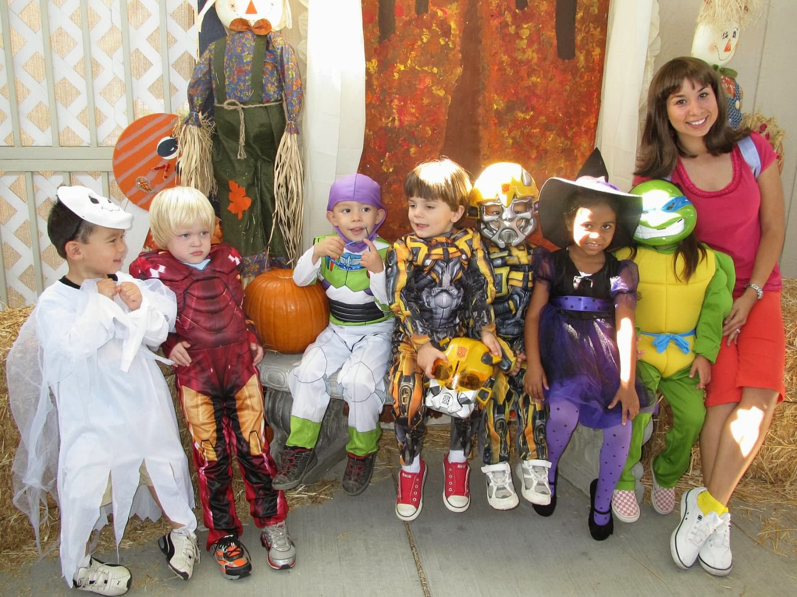  Preschool  For Rookies DIY Teacher Halloween  Costumes