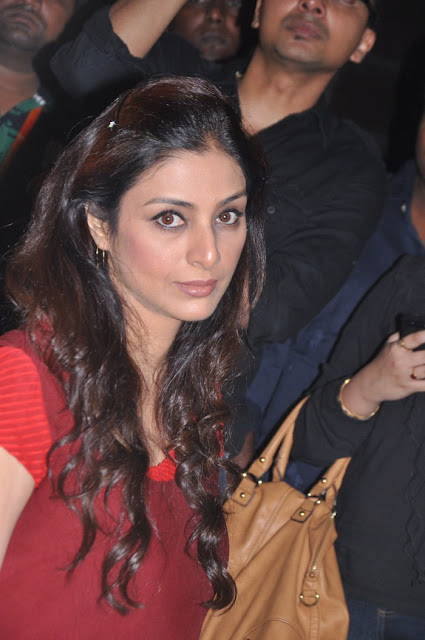 Tabu Latest Photos in Red dress