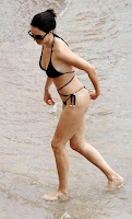 Paz Vega in bikini Candid_11