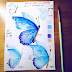 2 How to draw a watercolor butterfly step by step