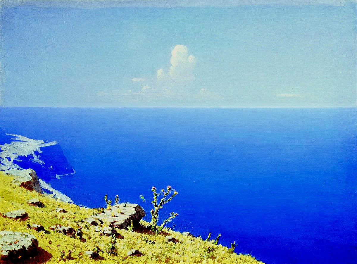 Архип Куинджи. Картина В Крыму