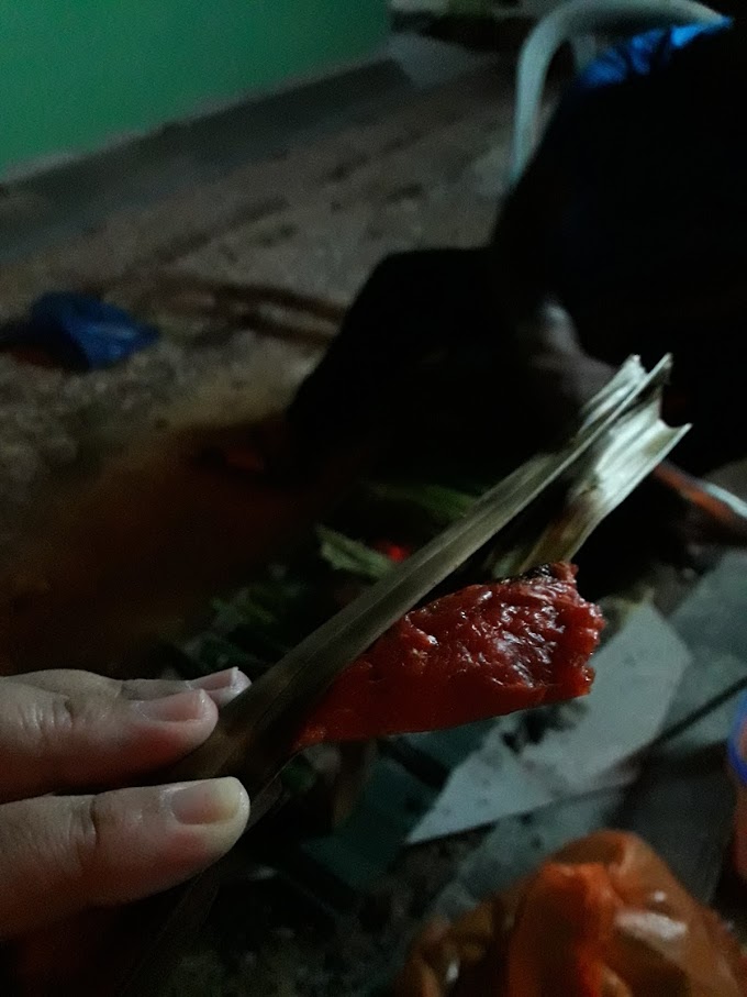 Otak-Otak Kempas; Puas Bakar Sendiri