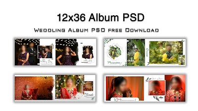 12x36 album psd | Indian Wedding Album Design PSD Free Download | 2023   2