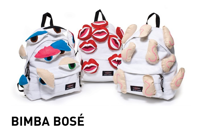 Coolest Backpacks Eastpak's Artist Designed Bags For Charity