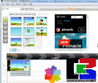  sangat gampang di pelajari meskipun bagi seorang pemula sekalipun ini ia Pinnacle VideoSpi Download Pinnacle VideoSpin, Aplikasi Edit Video Terbaik Paling Praktis digunakan