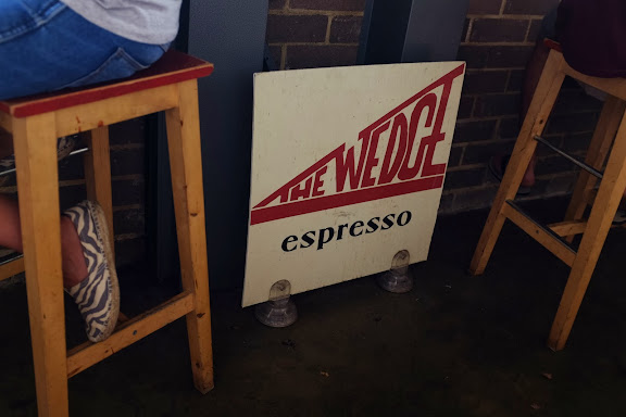 The Wedge Espresso Glebe Cafe Sydney