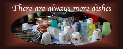 There are always more dishes