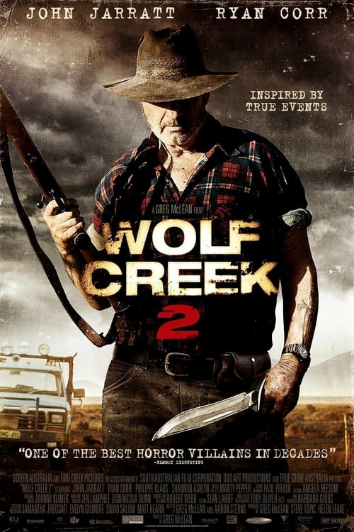 Regarder Wolf Creek 2 2013 Film Complet En Francais