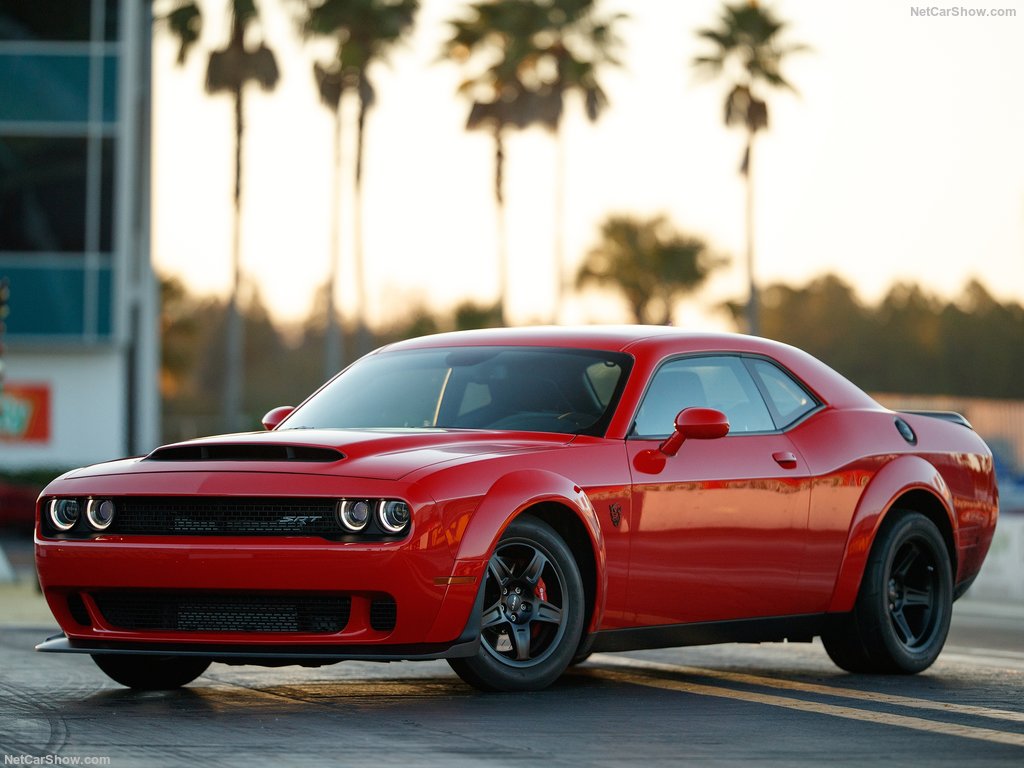 Dodge Challenger SRT Demon Penghormatan Untuk Fast And Furious 8