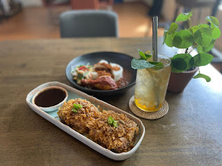 Belinjo Cafe in Setia Alam, a cozy family-run restaurant serving authentic Johor dishes like Tauhu Begedil and Lontong Darat l BELINJO CAFE l SETIA ALAM