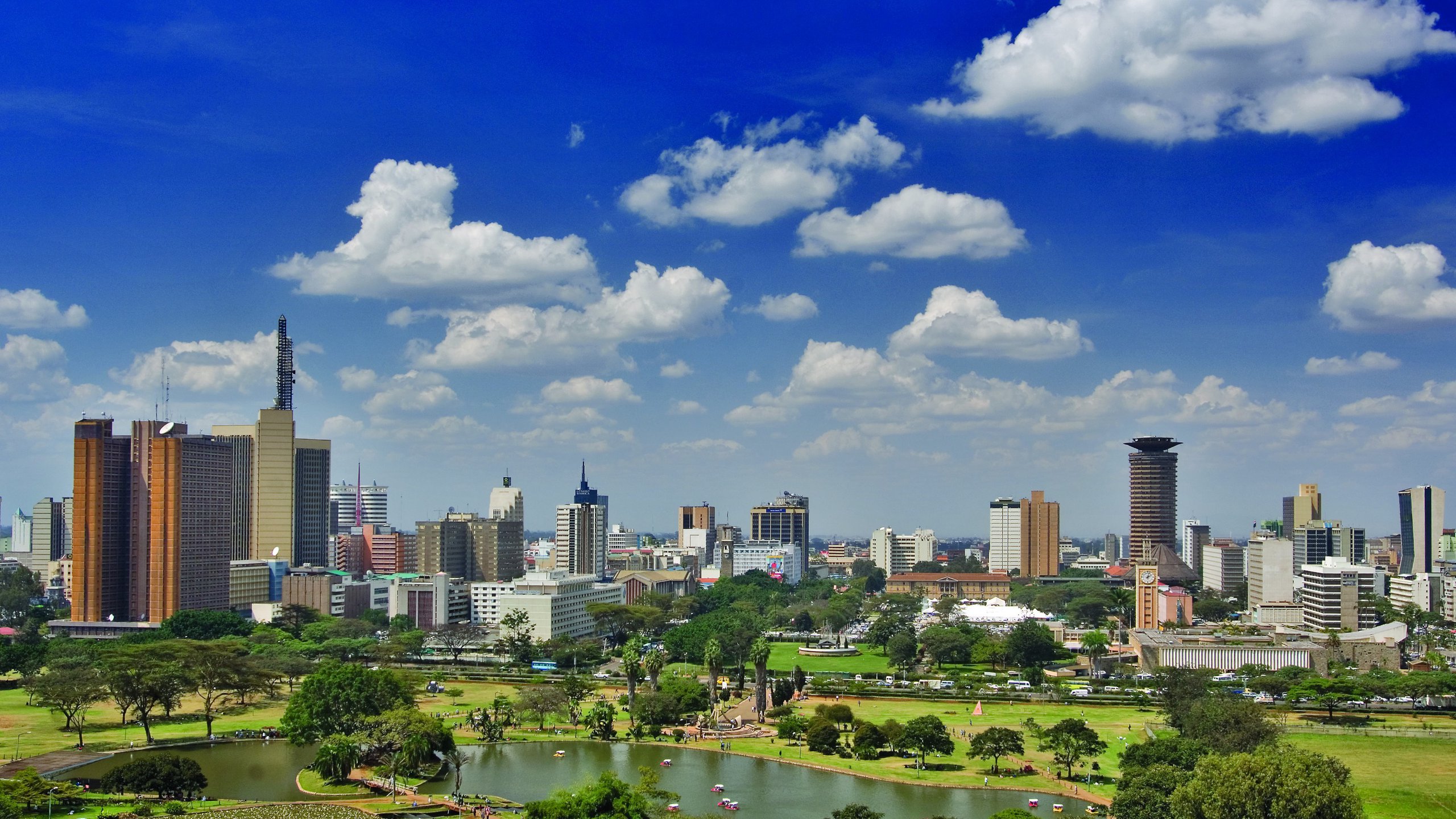 Nairobi, The Capital and Largest City of Kenya
