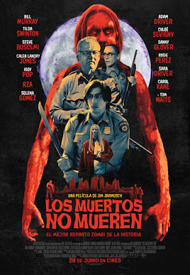  LOS MUERTOS NO MUEREN - Poster de la película en España