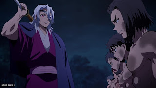 鬼滅の刃 アニメ 柱稽古編 3話 宇随天元 稽古 アニオリ Demon Slayer Season 4 Episode 3