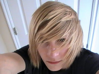 Emo Boys With Blonde Hair.A