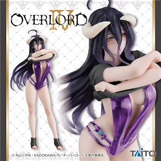 Coreful Figure Albedo [ T-shirt swimsuit ver.] [ Renewal ] - Overlord IV, Taito