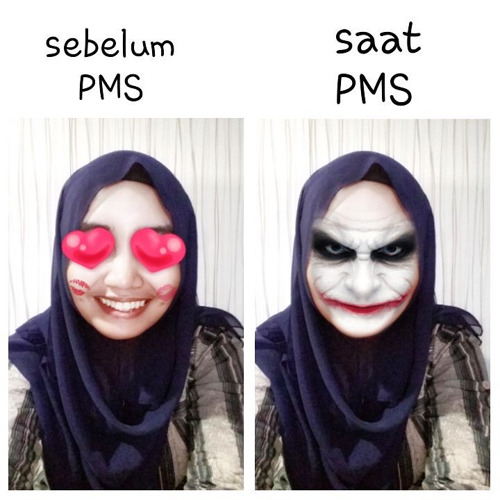 10 Meme 'Cewek PMS' Ini Bikin Cowok Ngeri Tapi Sayang 