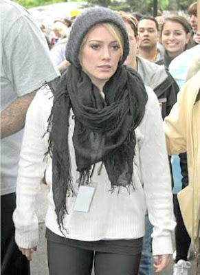 Hilary Duff AIDS Walk Pics